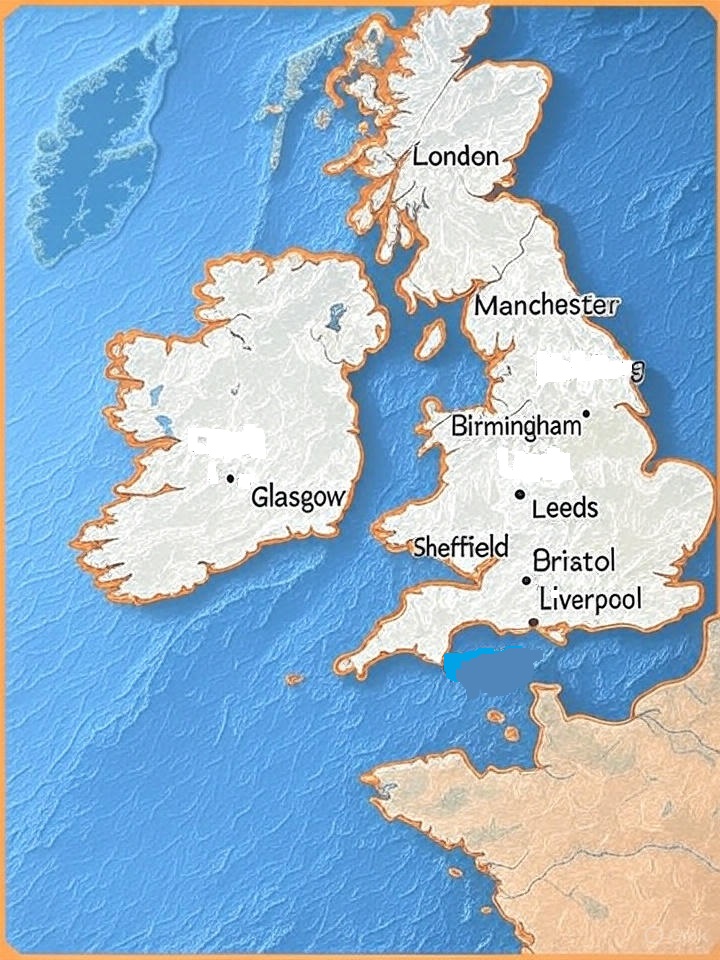 UK Coverage Map